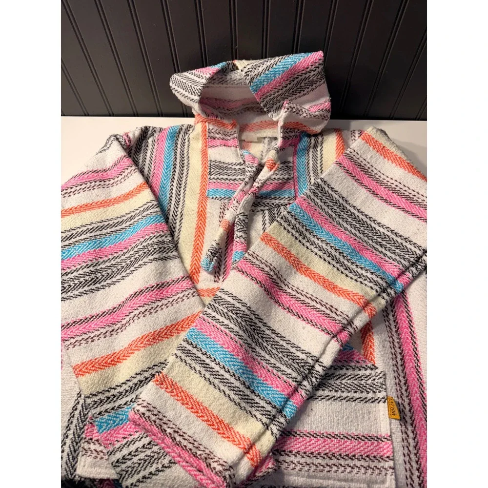 Poncho hoodie artesanias Mr Molina 42 L 44